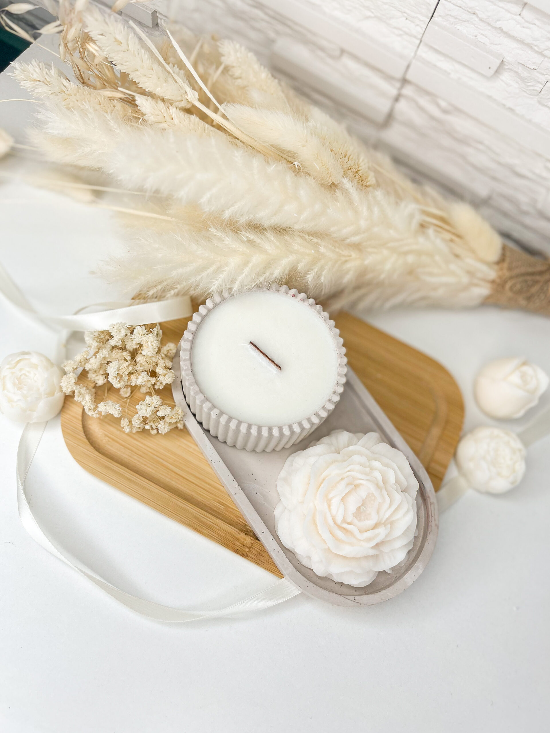 Blush Peony Set-Bézs - Image 2