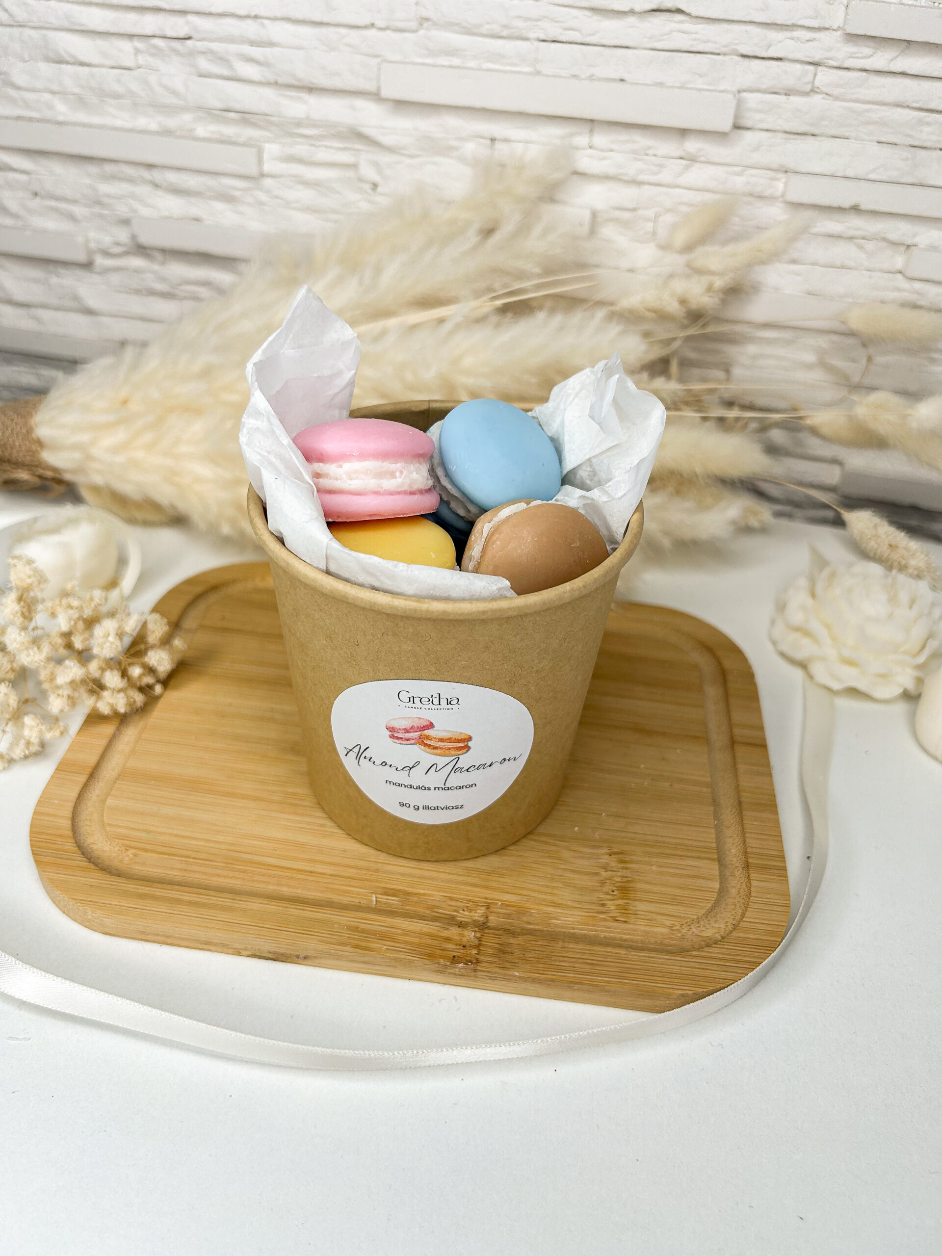 Almond Macaron illatviasz