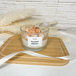 Caramel Popcorn-desszertgyertya