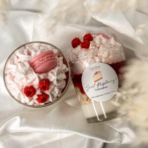 Sweet Raspberry Cheesecake – desszertgyertya