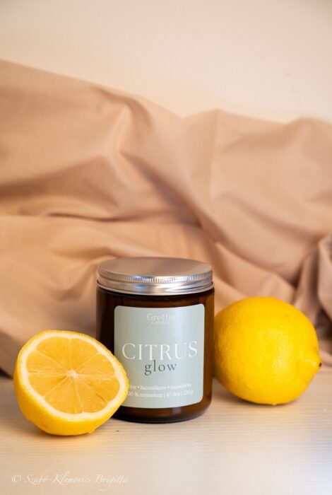 Citrus Glow citrusos gyertya