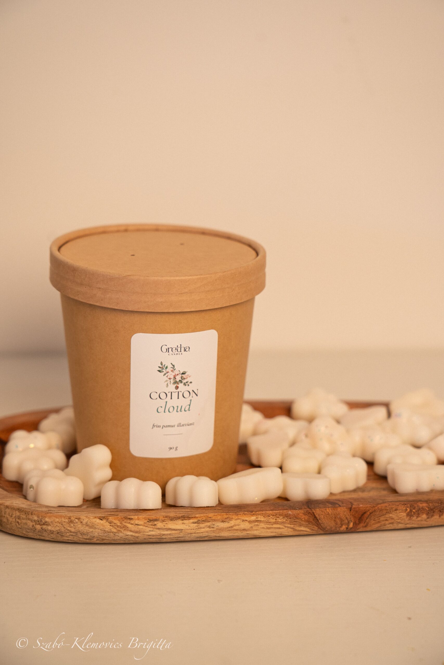 Cotton Cloud friss pamut illatviasz