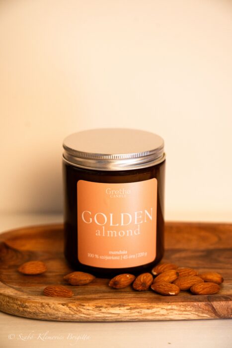 Golden Almond mandulás gyertya