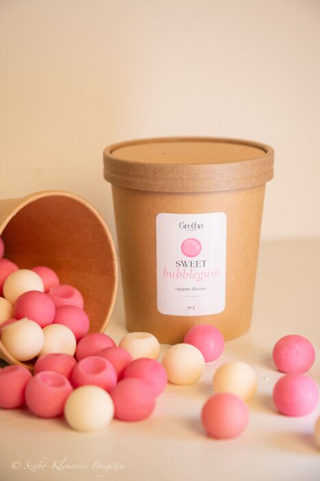 Bubblegum rágógumi illatviasz