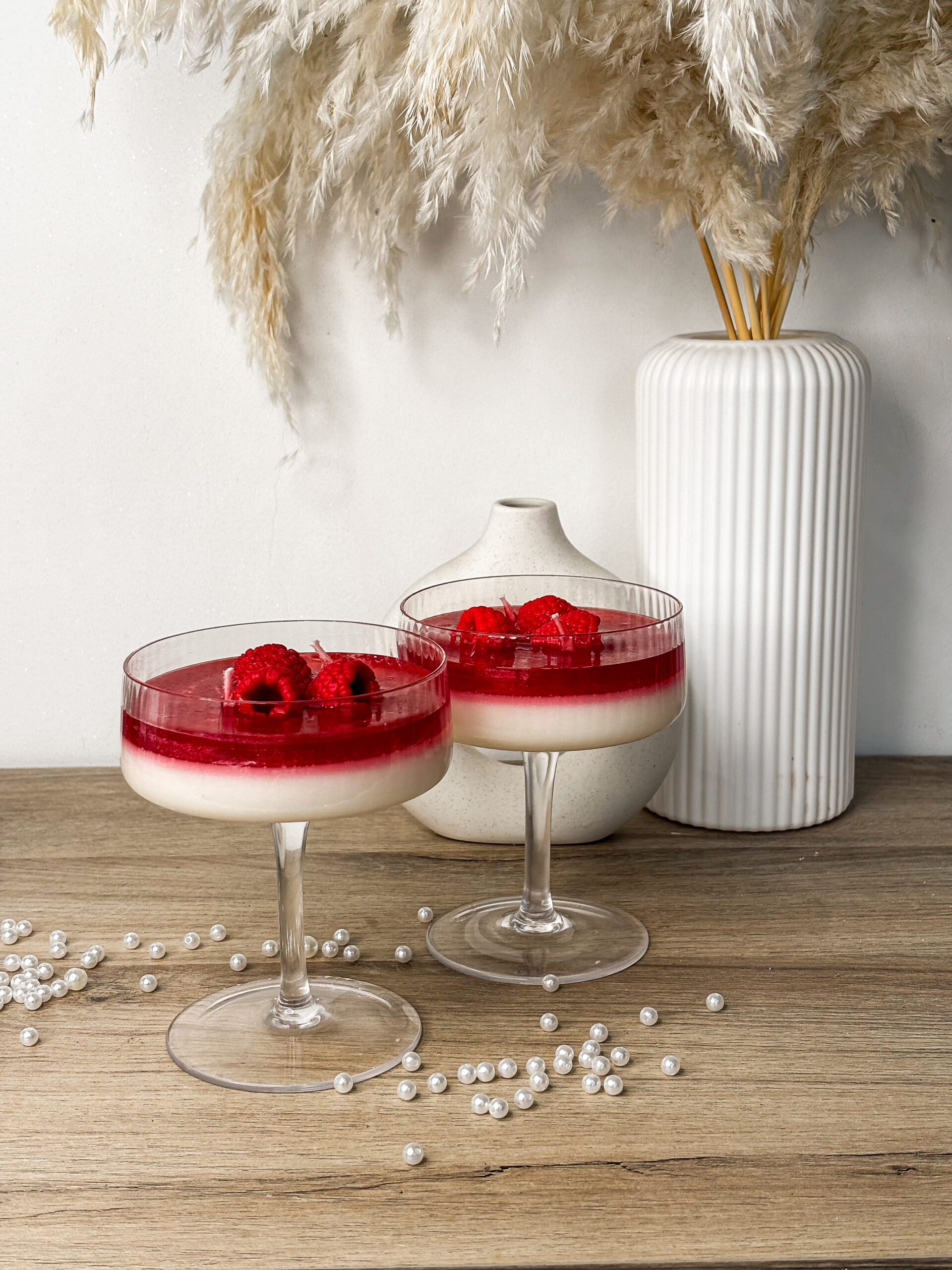 Blush Prosecco koktélgyertya