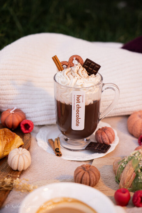 Hot Chocolate forró csokoládé gyertya