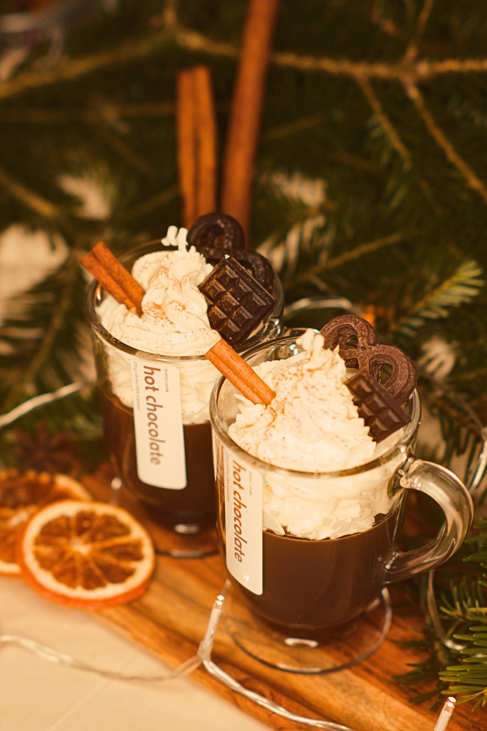 Hot Chocolate Desszertgyertya - 3. kép