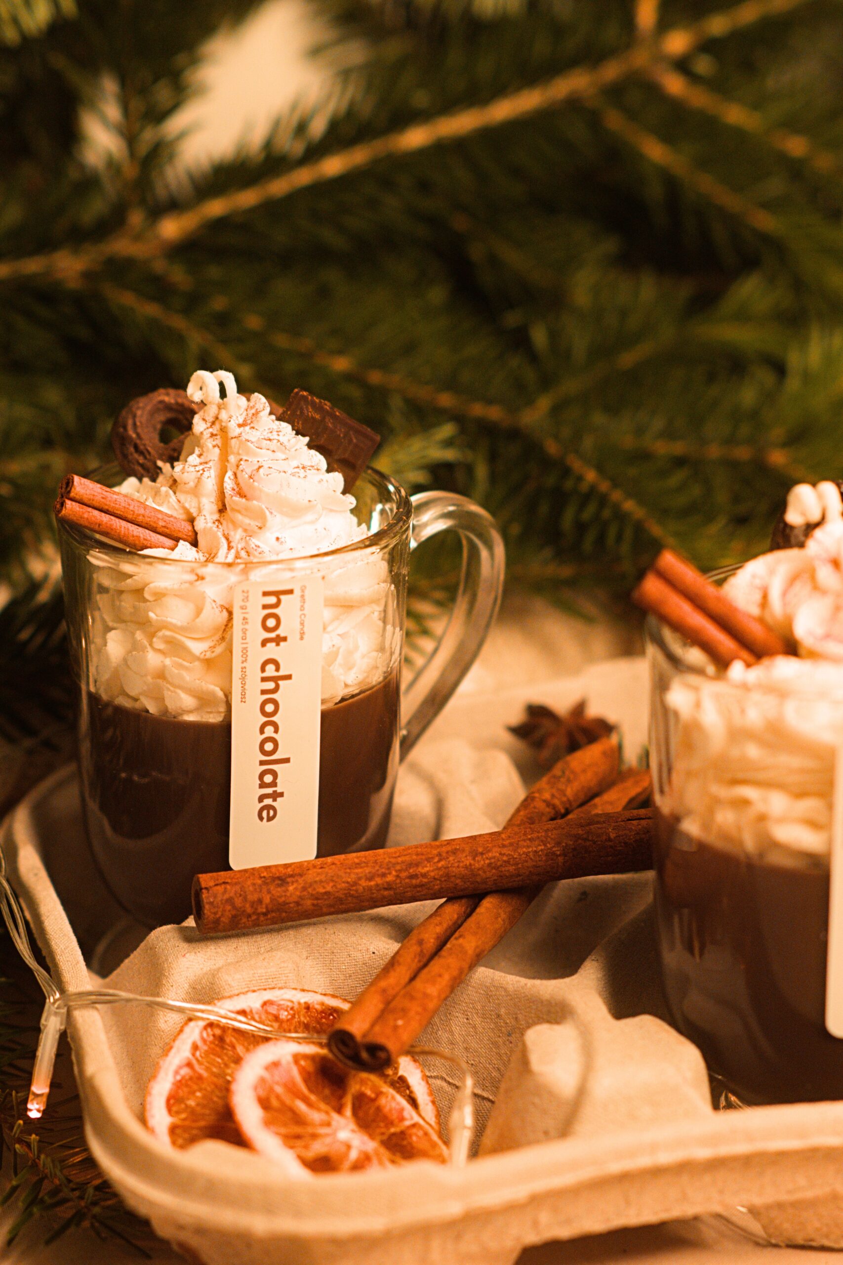 Hot Chocolate Desszertgyertya - 2. kép