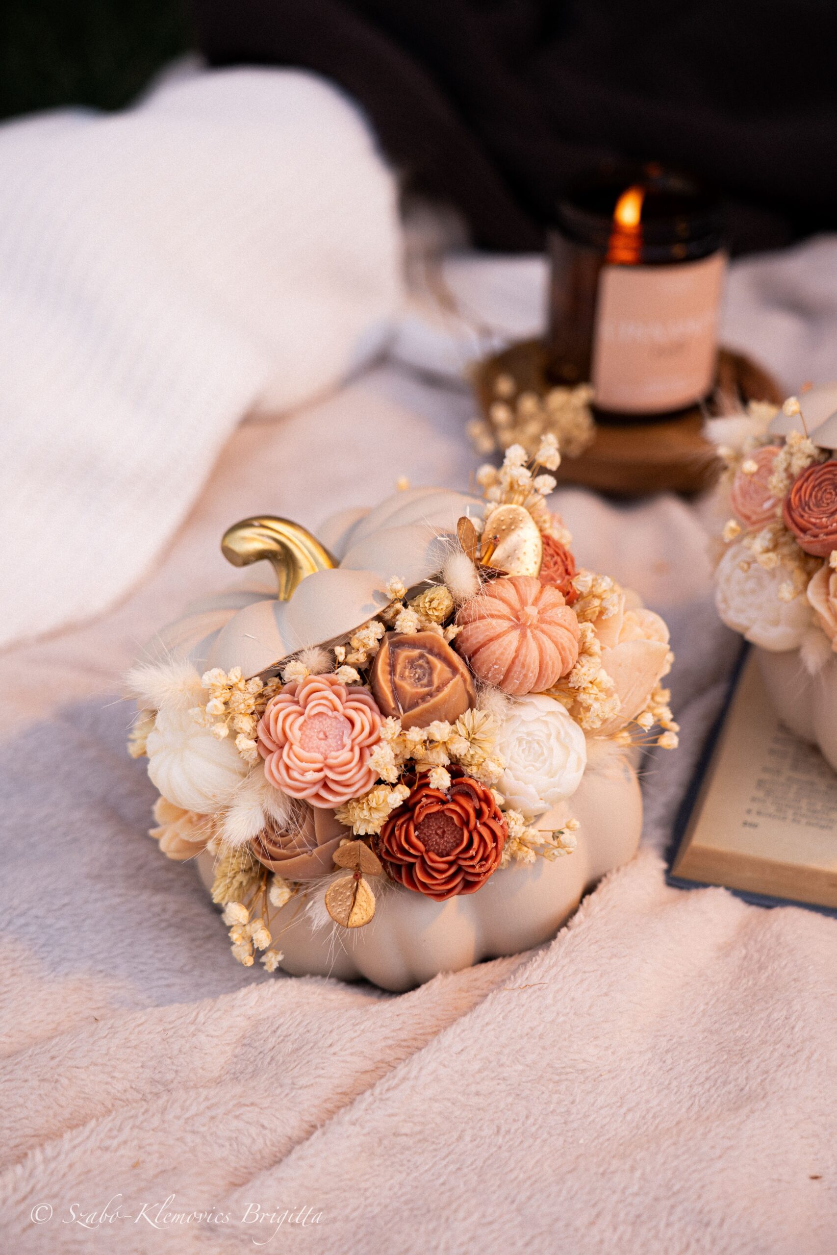 Pumpkin Bloom őszi illatviasz dekoráció