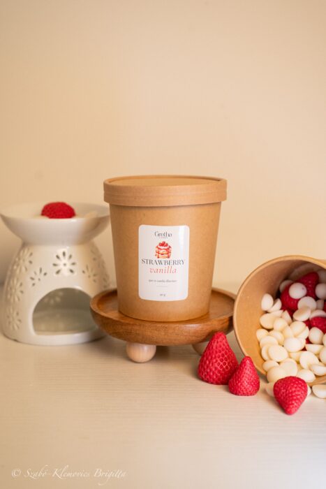 Strawberry Vanilla illatviasz